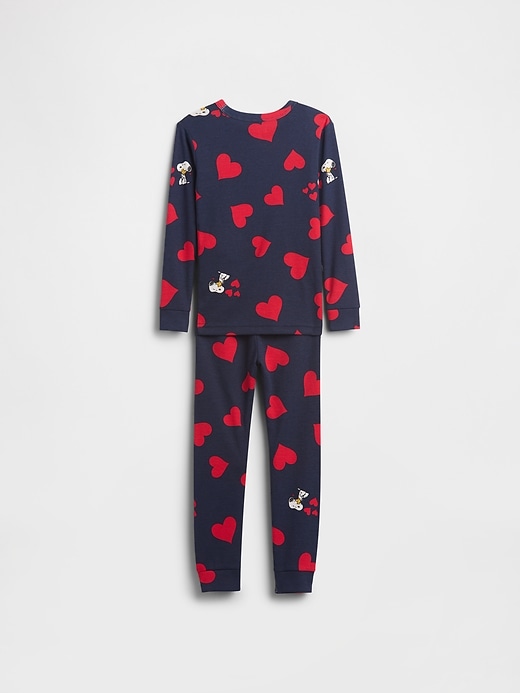 Image number 3 showing, babyGap | Peanuts 100% Organic Cotton PJ Set