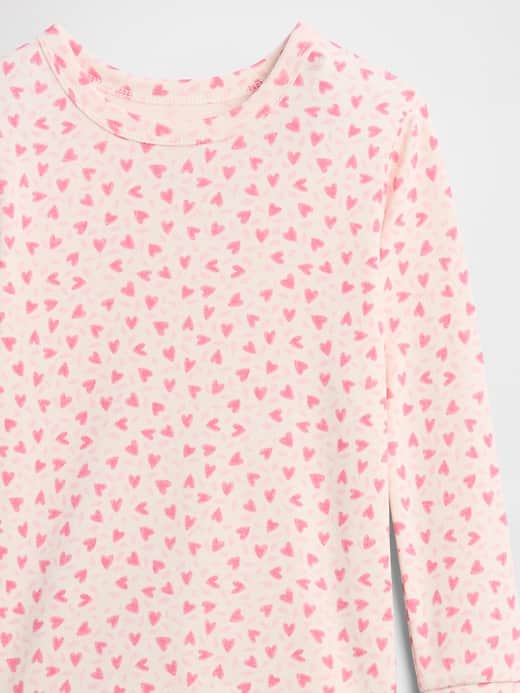 Image number 2 showing, Kids & babyGap 100% Organic Cotton PJ Set