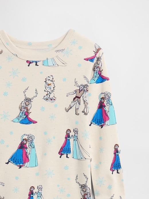 Image number 2 showing, babyGap × Disney Frozen 100% Organic Cotton PJ Set