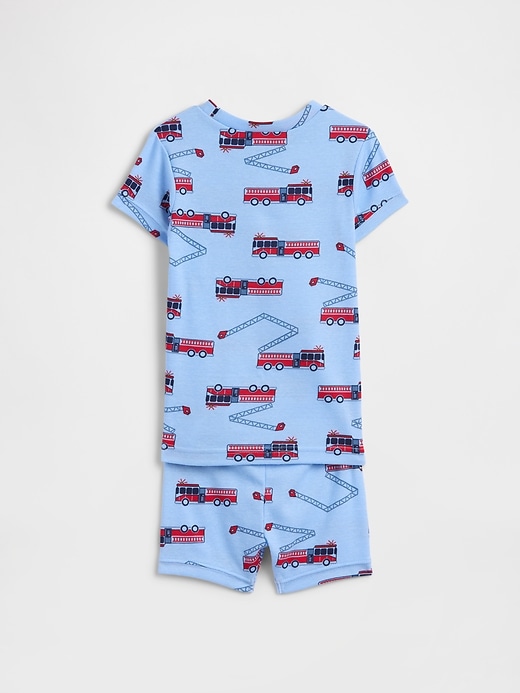 Image number 3 showing, Kids & babyGap 100% Organic Cotton Fire Truck PJ Set