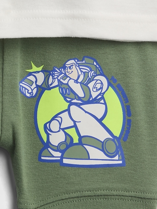 Image number 2 showing, babyGap × Disney Toy Story 100% Organic Cotton PJ Set