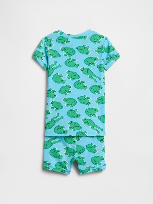 Image number 3 showing, Kids & babyGap 100% Organic Cotton Frog PJ Set