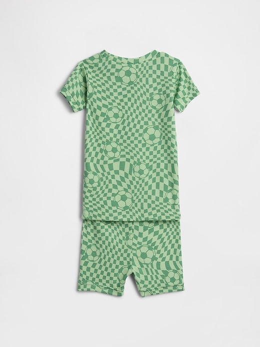 Image number 3 showing, Kids & babyGap 100% Organic Cotton Soccer PJ Set
