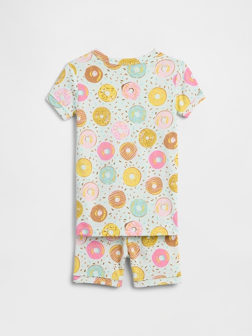 Image number 3 showing, babyGap 100% Organic Cotton Donut PJ Set
