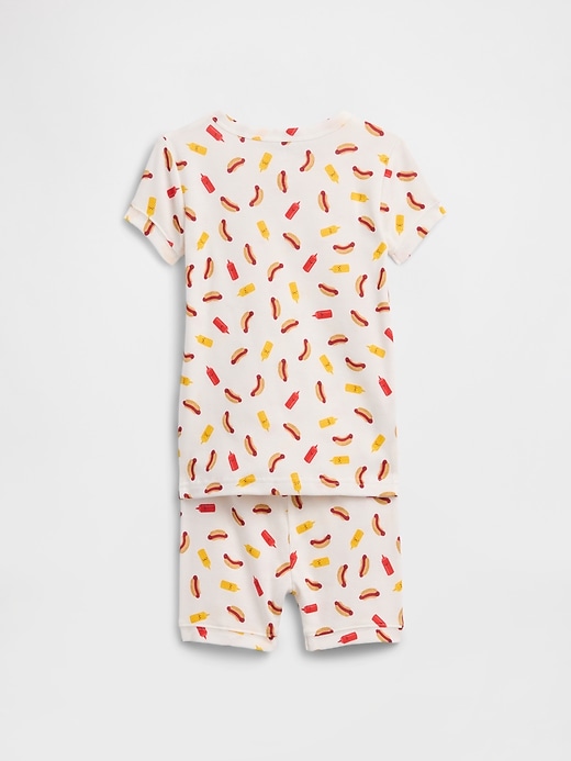 Image number 3 showing, Kids & babyGap 100% Organic Cotton Hot Dog PJ Set