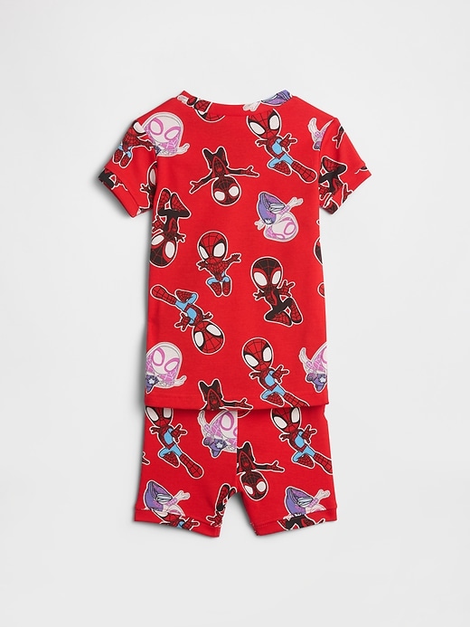 Image number 3 showing, Kids & babyGap Marvel Spider-Man 100% Organic Cotton PJ Set