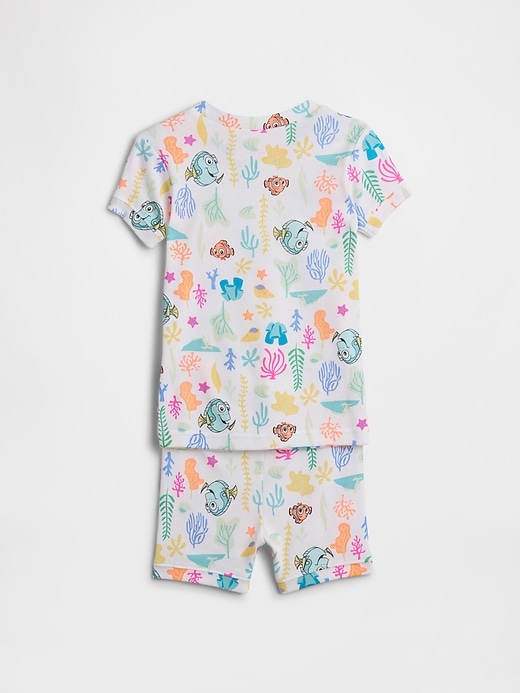 Image number 3 showing, babyGap × Disney Finding Nemo 100% Organic Cotton PJ Set