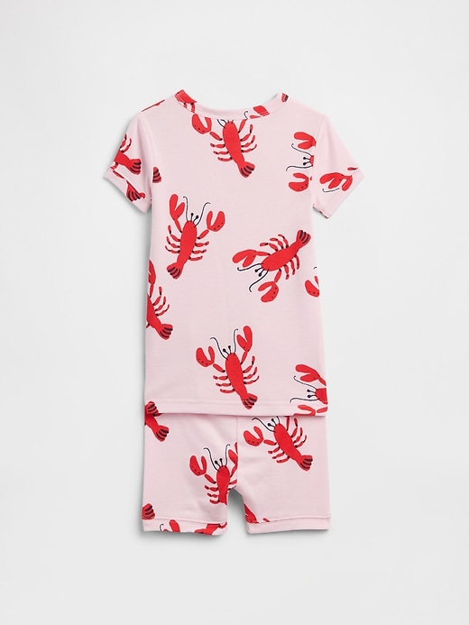 Image number 3 showing, Kids & babyGap 100% Organic Cotton Lobster PJ Set