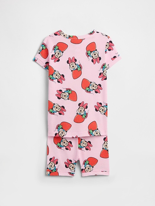 Image number 3 showing, Kids & babyGap × Disney Minnie Mouse 100% Organic Cotton PJ Set