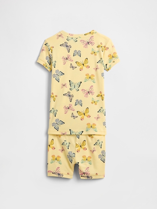 Image number 3 showing, Kids & babyGap 100% Organic Cotton Butterfly PJ Set