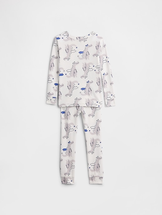 Image number 3 showing, babyGap 100% Organic Cotton Dragon PJ Set