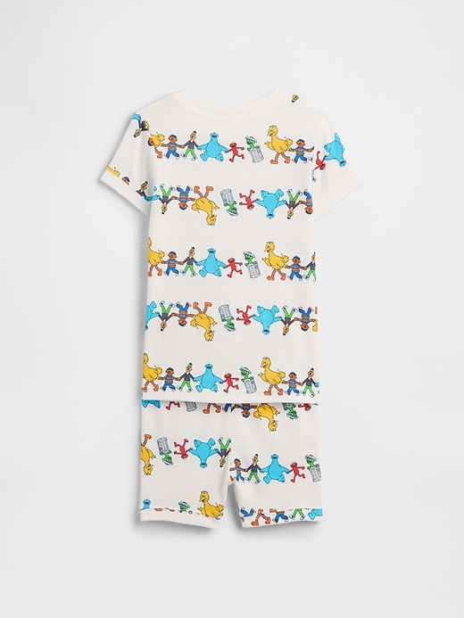 Image number 3 showing, babyGap | Sesame Street 100% Organic Cotton PJ Set