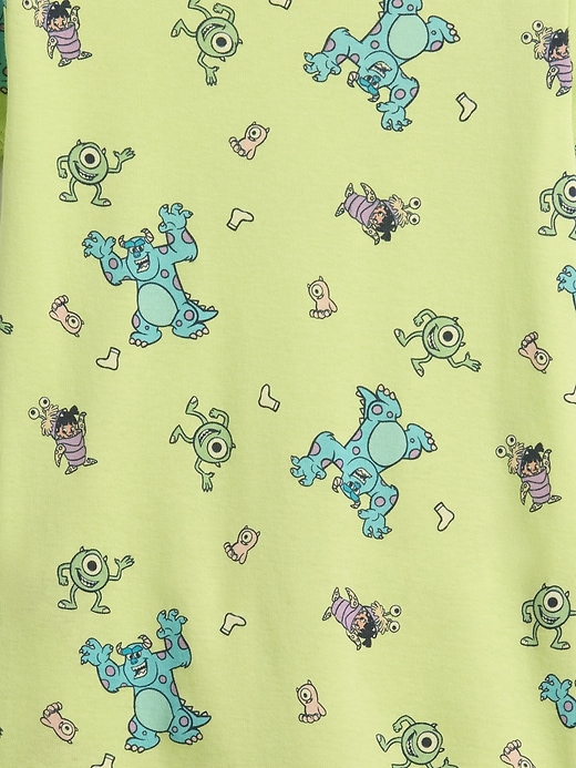 Image number 2 showing, babyGap × Disney Monsters, Inc. 100% Organic Cotton PJ Set