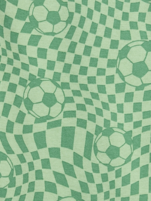 Image number 2 showing, Kids & babyGap 100% Organic Cotton Soccer PJ Set