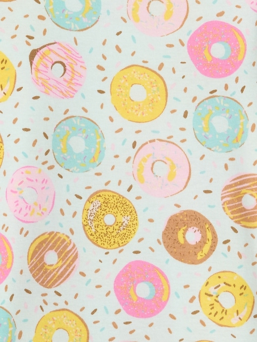 Image number 2 showing, babyGap 100% Organic Cotton Donut PJ Set