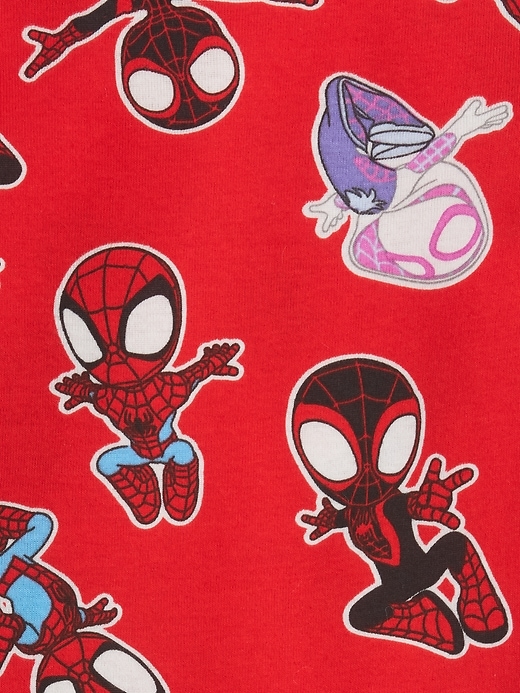 Image number 2 showing, Kids & babyGap Marvel Spider-Man 100% Organic Cotton PJ Set
