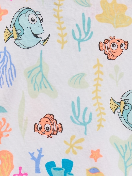 Image number 2 showing, babyGap × Disney Finding Nemo 100% Organic Cotton PJ Set