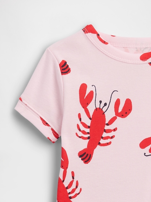 Image number 2 showing, Kids & babyGap 100% Organic Cotton Lobster PJ Set