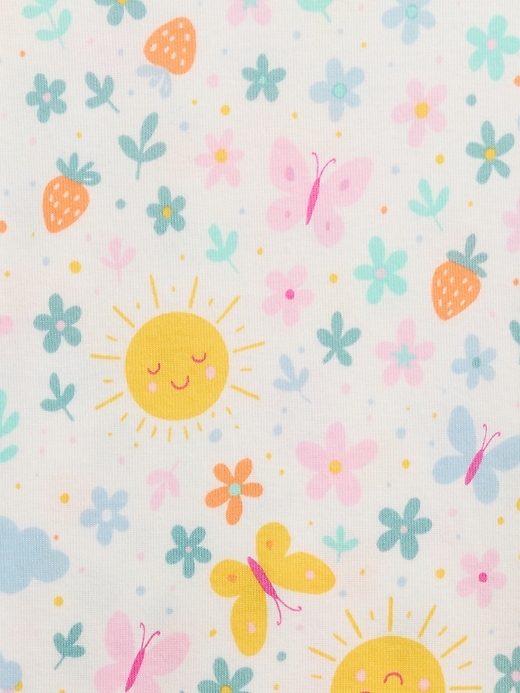 Image number 2 showing, Kids & babyGap 100% Organic Cotton PJ Set