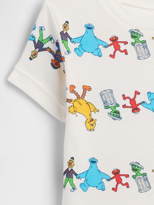 Image number 2 showing, babyGap | Sesame Street 100% Organic Cotton PJ Set