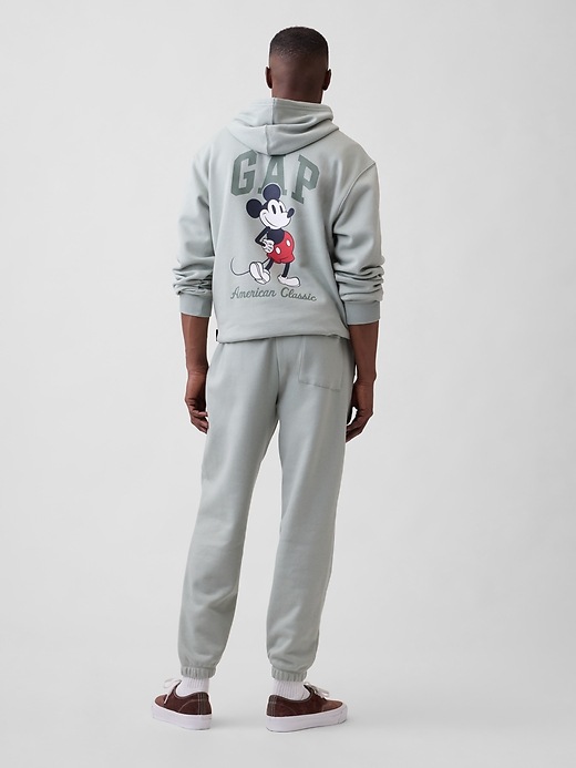 Image number 2 showing, Gap × Disney Mickey Mouse Relaxed Logo Joggers