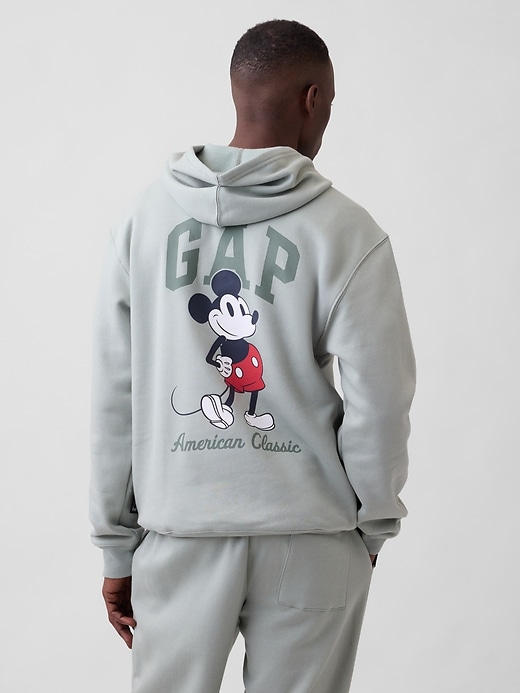 Image number 2 showing, Gap × Disney Mickey Mouse Relaxed Logo Hoodie