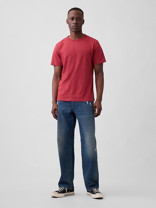 Image number 3 showing, Lived-In Crewneck T-Shirt