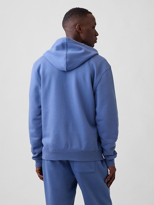 Image number 2 showing, Relaxed Gap Logo Zip Hoodie