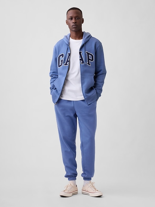 Image number 3 showing, Relaxed Gap Logo Zip Hoodie