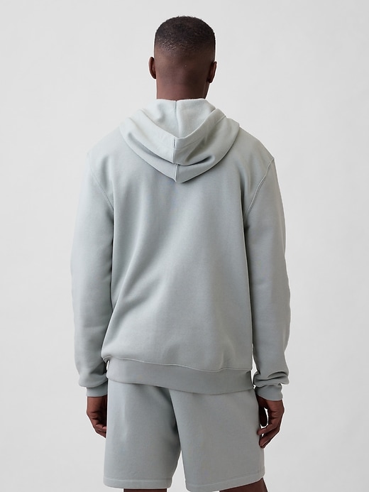 Image number 2 showing, Relaxed Gap Logo Zip Hoodie