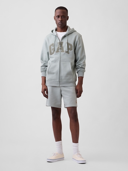 Image number 3 showing, Relaxed Gap Logo Zip Hoodie