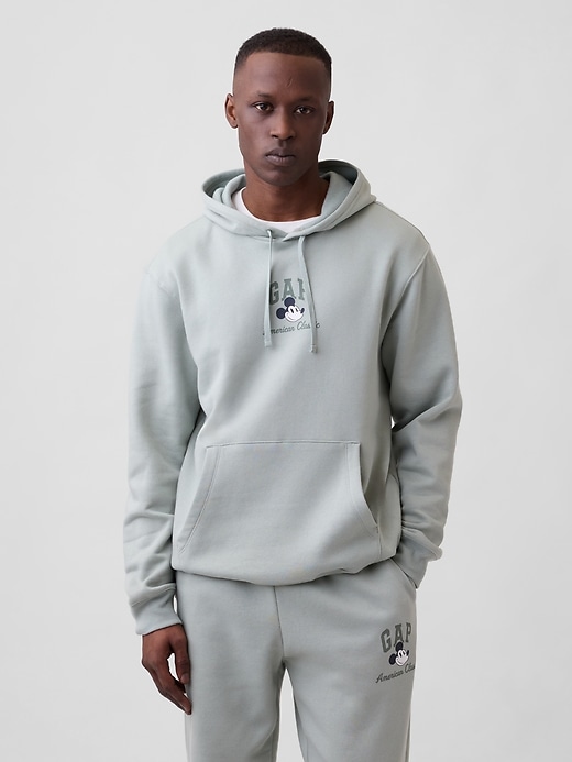 Image number 1 showing, Gap × Disney Mickey Mouse Relaxed Logo Hoodie