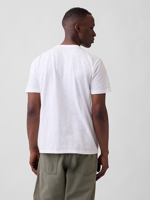 Image number 2 showing, Lived-In Crewneck T-Shirt