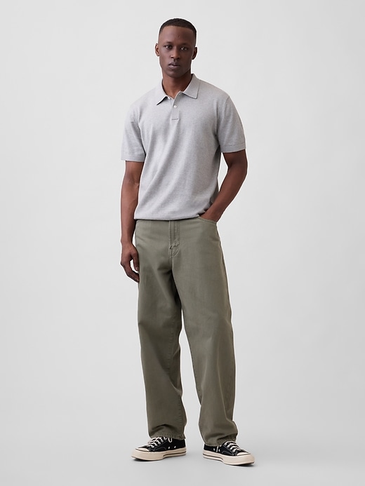 Image number 3 showing, Sweater Polo Shirt