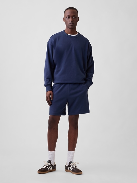 Image number 1 showing, Vintage Soft French Terry Shorts