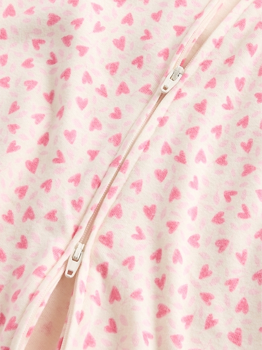 Image number 3 showing, Baby Print Two-Way Zip One-Piece
