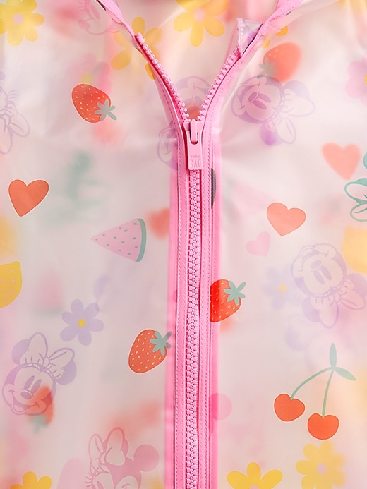 Image number 3 showing, babyGap × Disney Minnie Mouse Rain Jacket