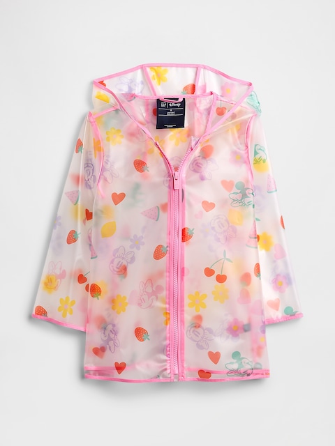babyGap × Disney Minnie Mouse Rain Jacket