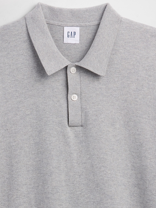 Image number 4 showing, Sweater Polo Shirt