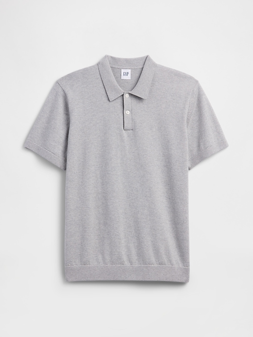 Image number 5 showing, Sweater Polo Shirt