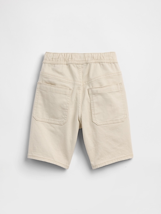 Image number 2 showing, babyGap Pull-On Loose Denim Shorts