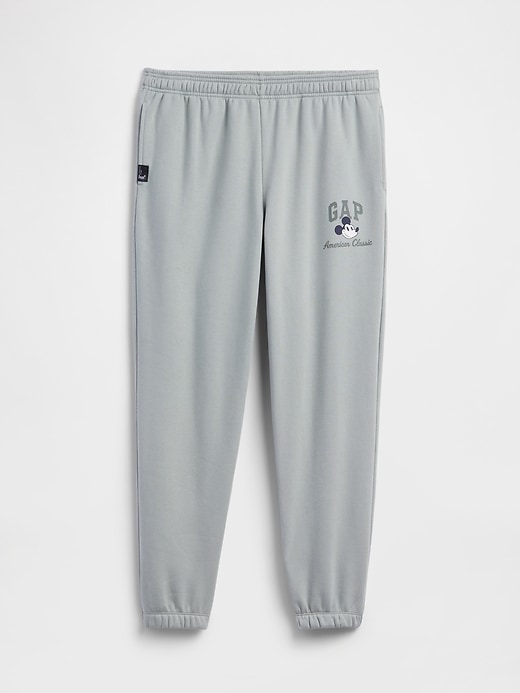 Image number 4 showing, Gap × Disney Mickey Mouse Relaxed Logo Joggers