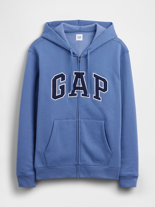Image number 4 showing, Relaxed Gap Logo Zip Hoodie