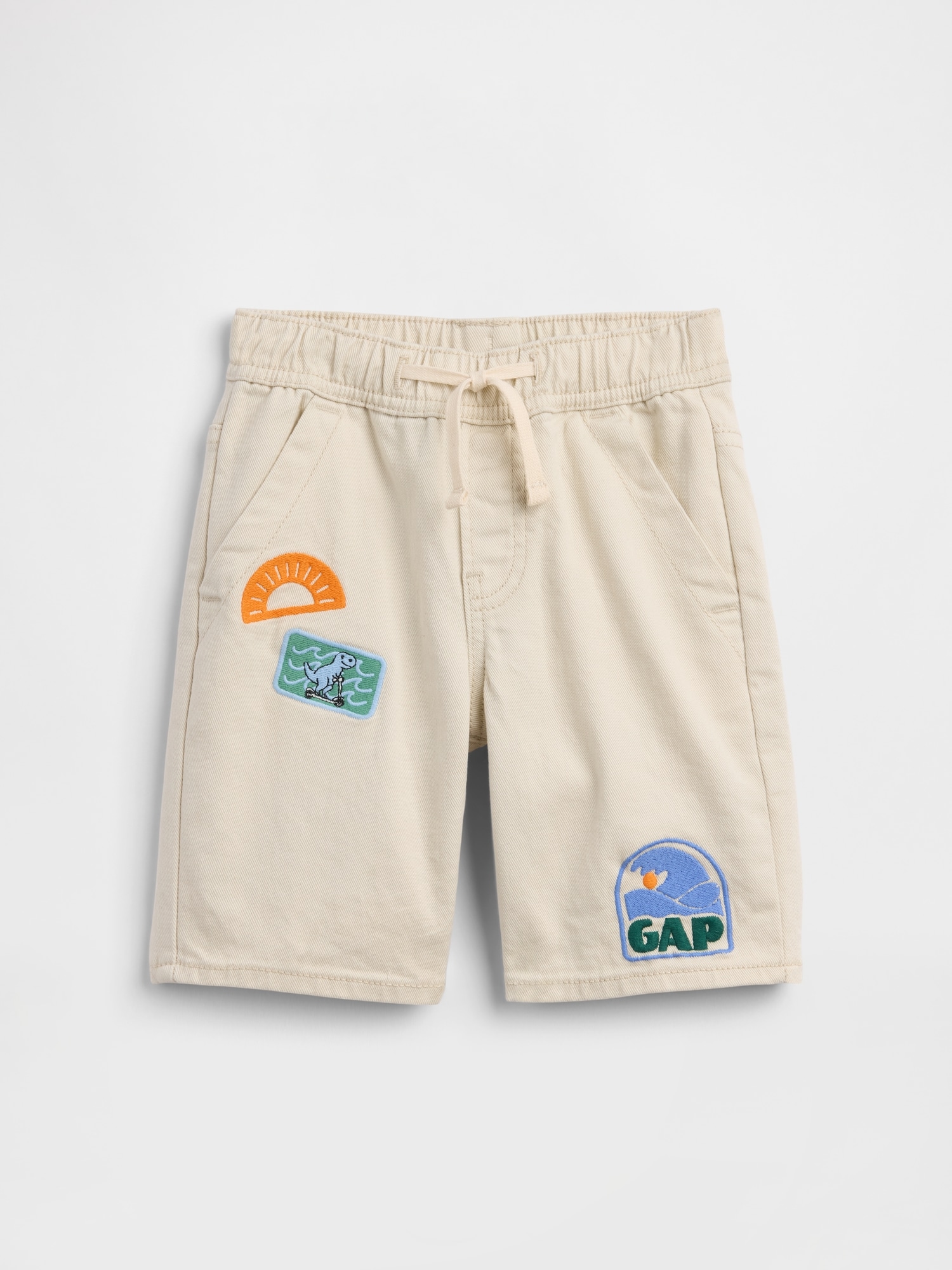 babyGap Pull-On Loose Denim Shorts