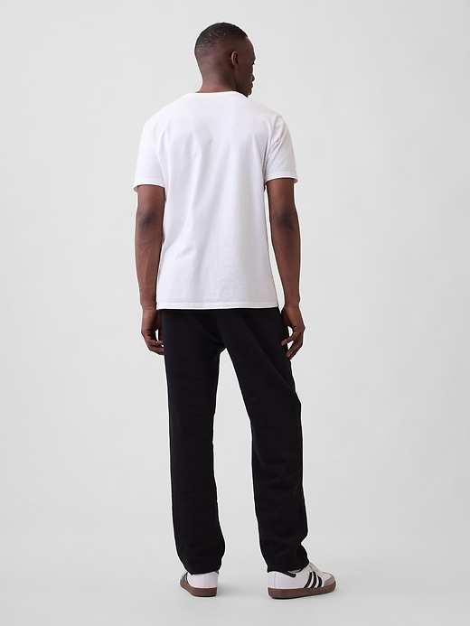 Image number 2 showing, Gap Logo Straight-Leg Sweatpants