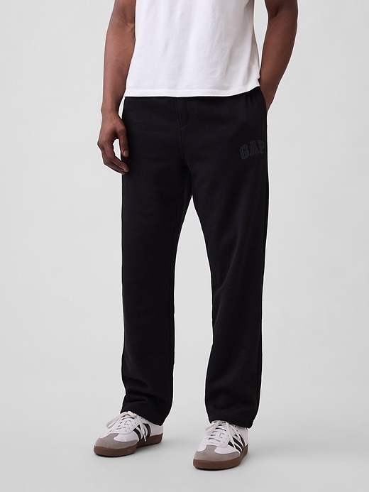 Image number 3 showing, Gap Logo Straight-Leg Sweatpants