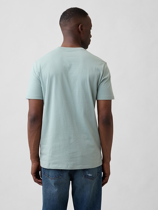 Image number 2 showing, Everyday Soft Gap Logo T-Shirt