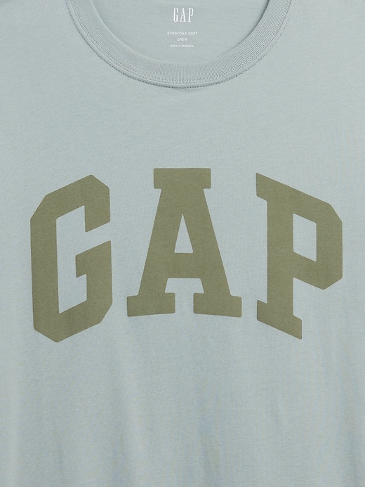 Image number 4 showing, Everyday Soft Gap Logo T-Shirt