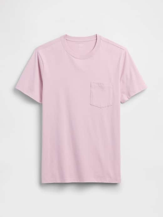Image number 5 showing, Everyday Soft Pocket T-Shirt