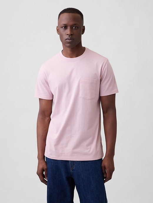 Image number 1 showing, Everyday Soft Pocket T-Shirt